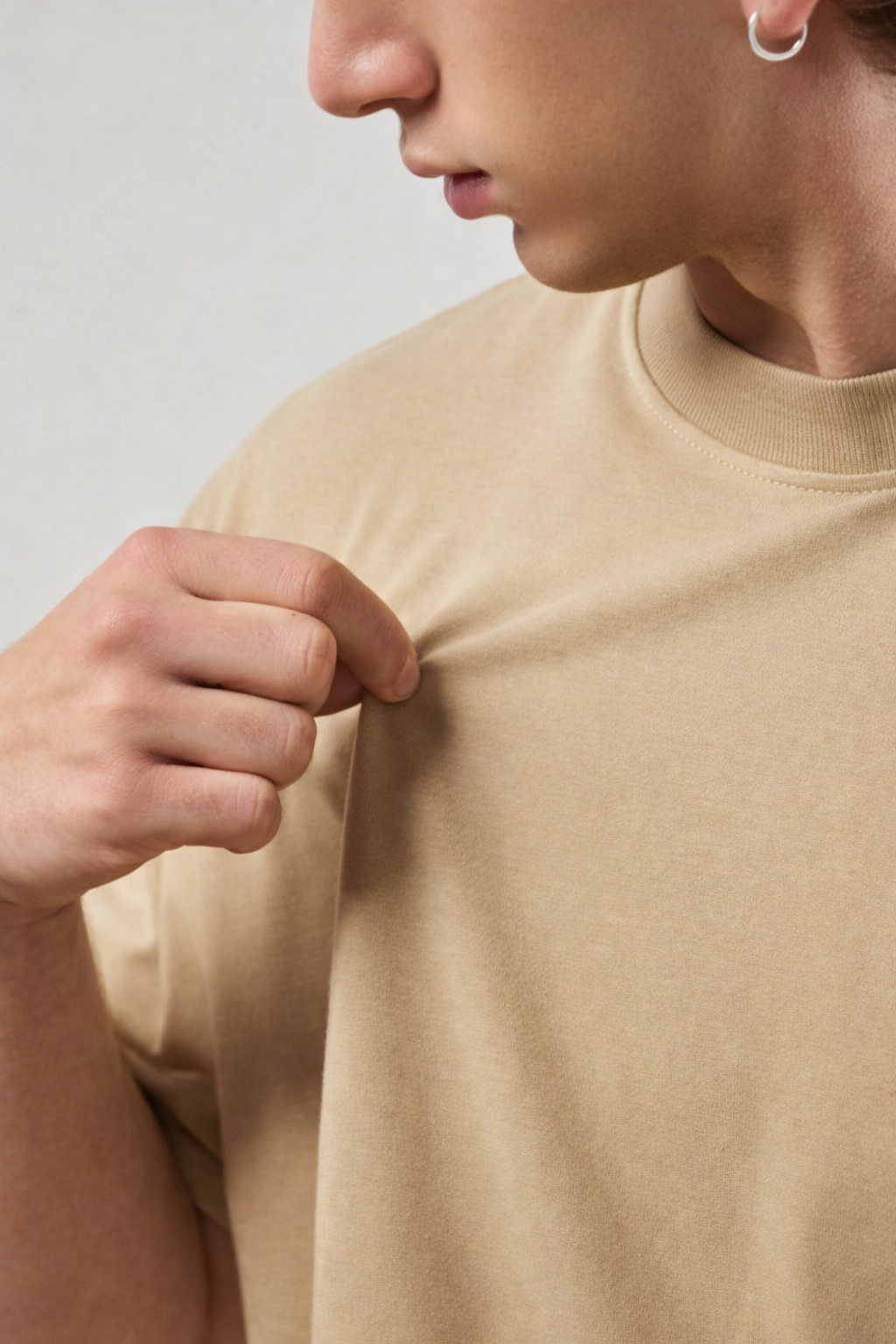 Camiseta Randy Color Nude