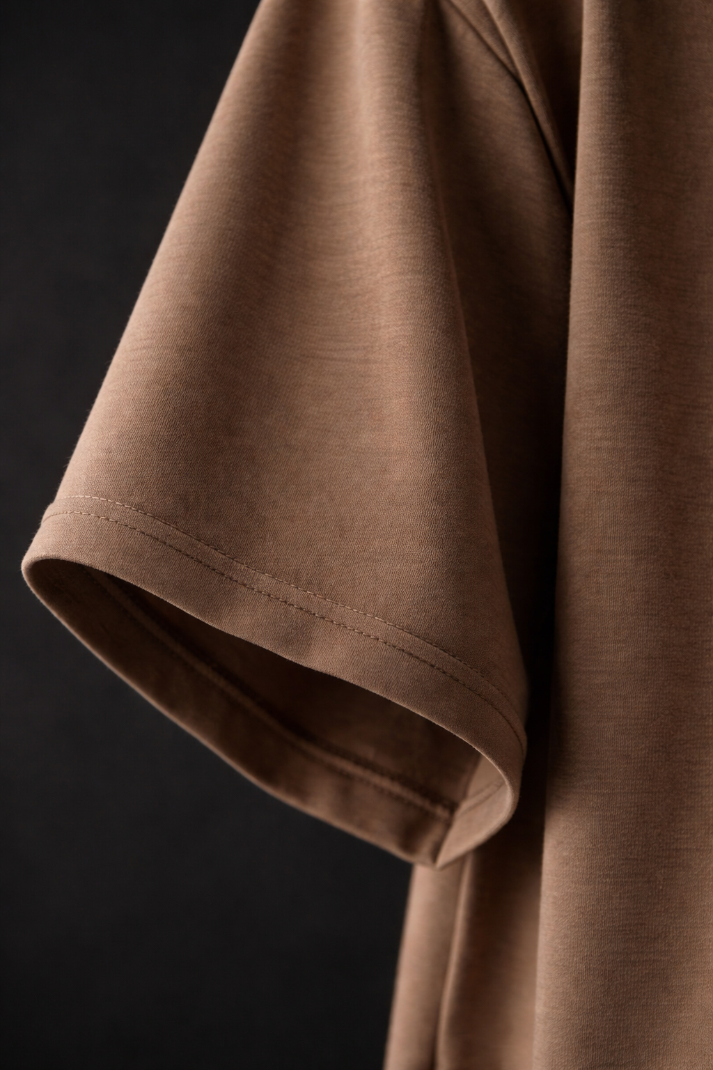 Camiseta Oversize Qatar Color Mocca