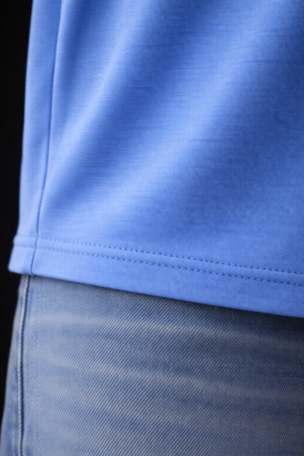 Camiseta Oversize Qatar Color Índigo