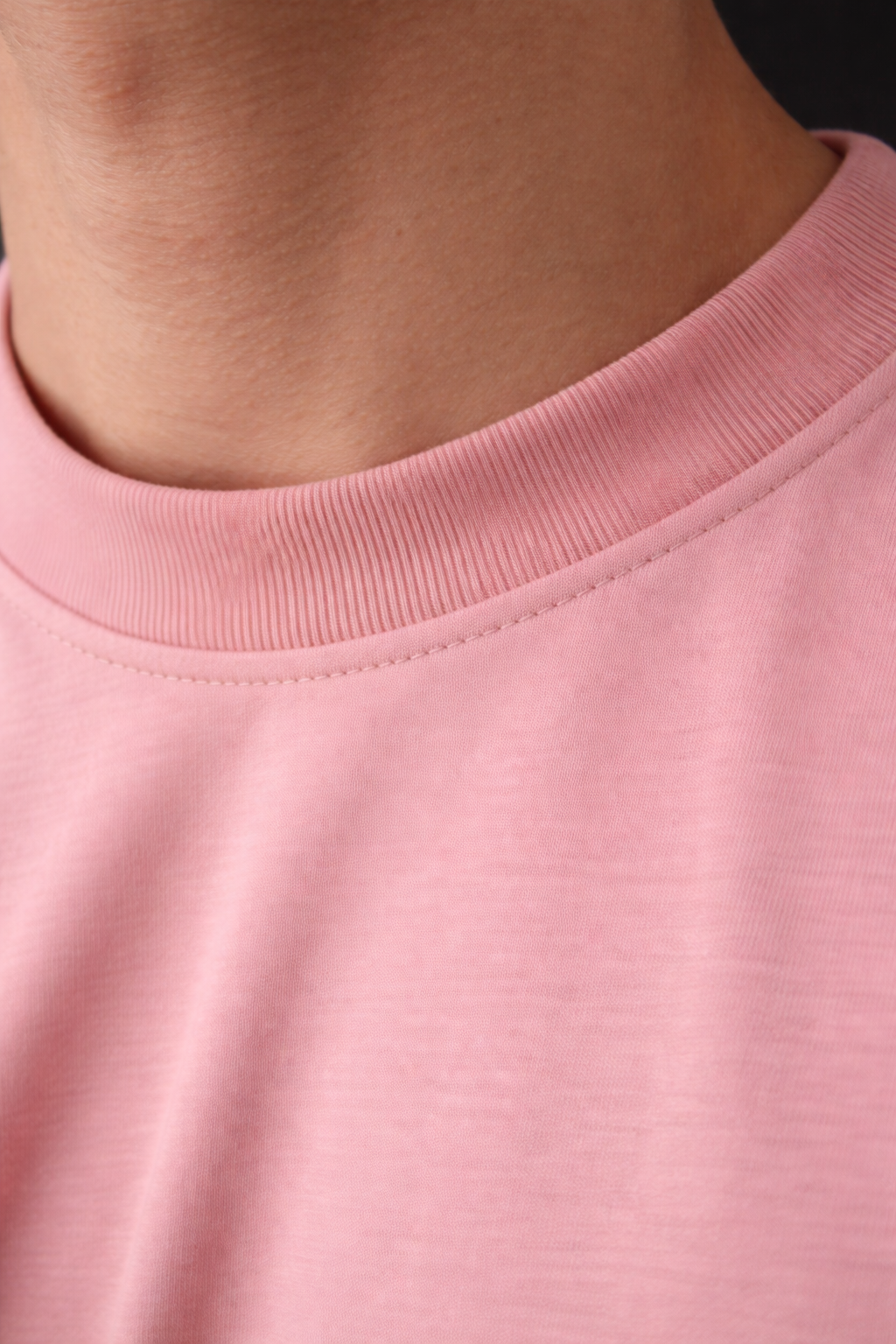 Camiseta Oversize Qatar Color Rubor