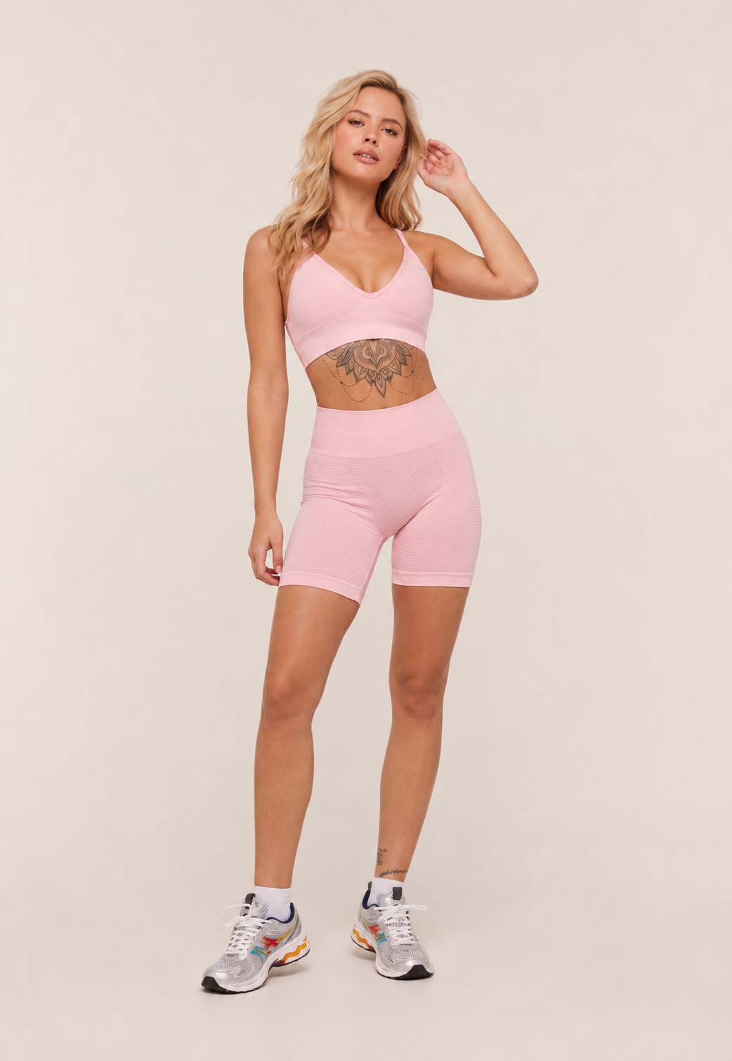 Set Galleta Rosado