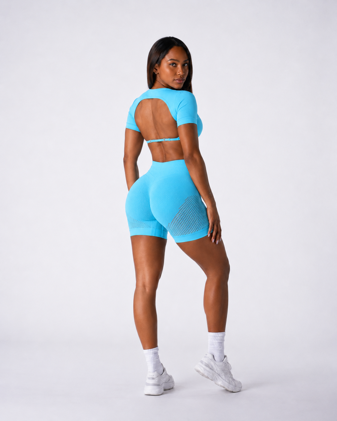 Set Bucos Color Azul