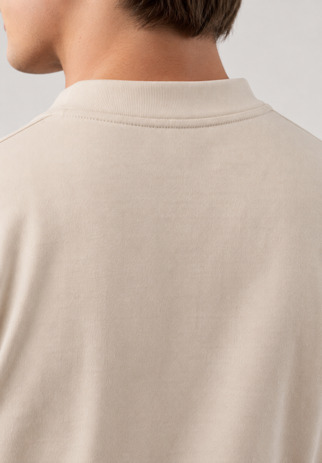 Camiseta Imperium Color Crema