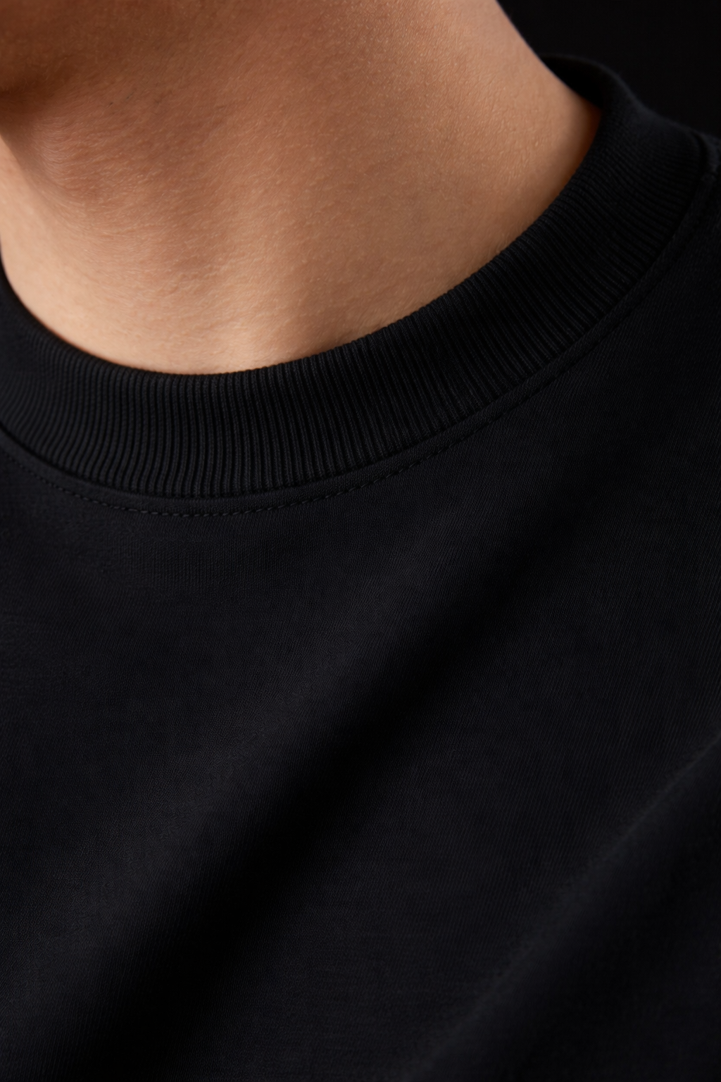 Camiseta Oversize Qatar Color Negro