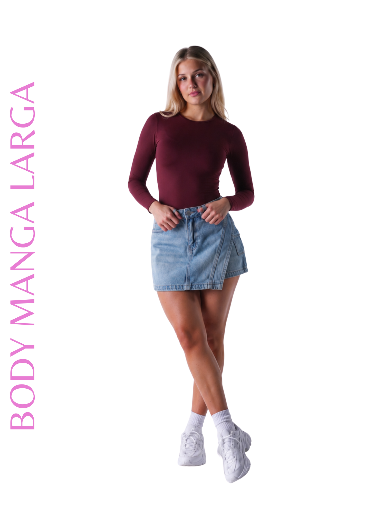 Body Manga Larga