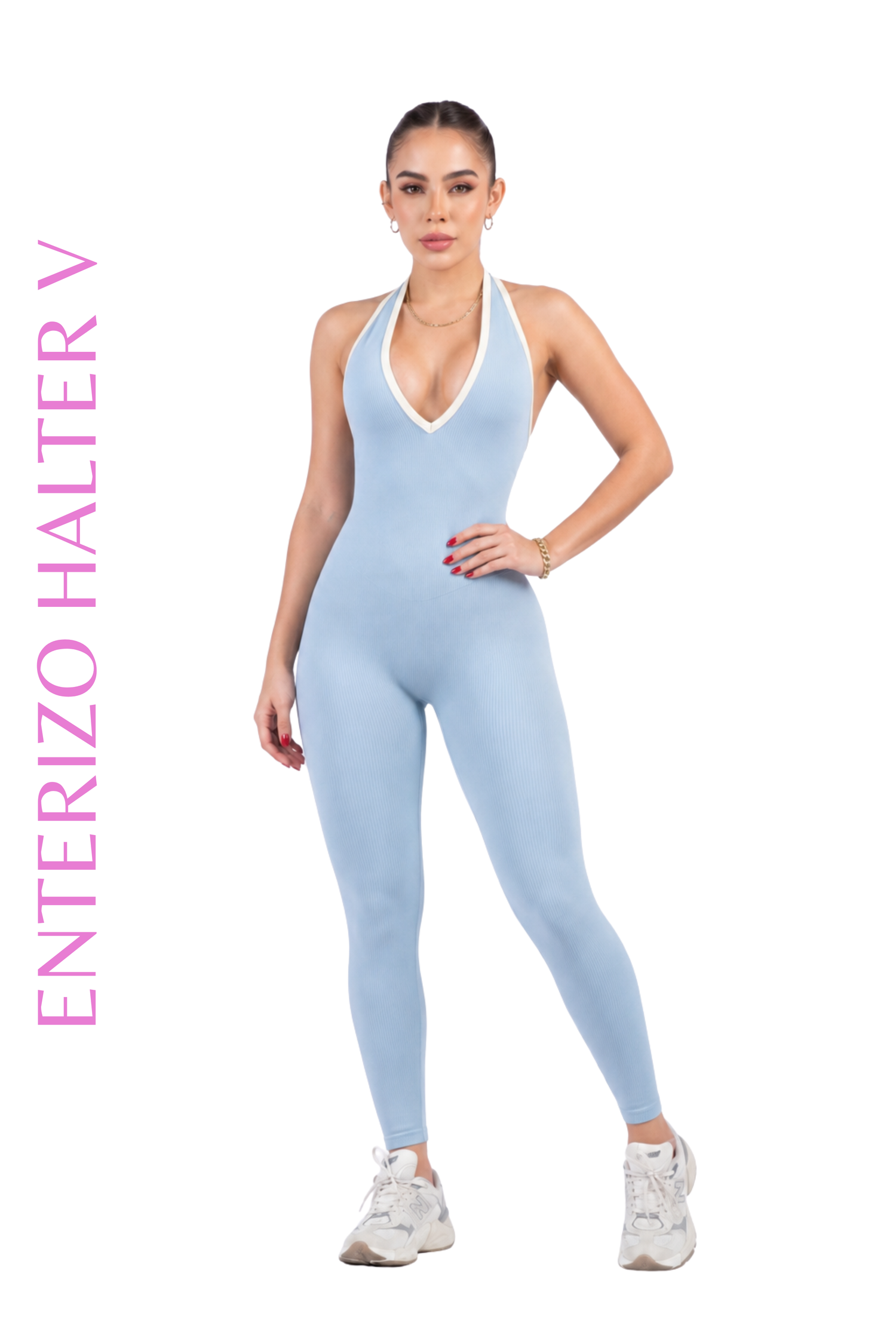 Enterizos Halter V