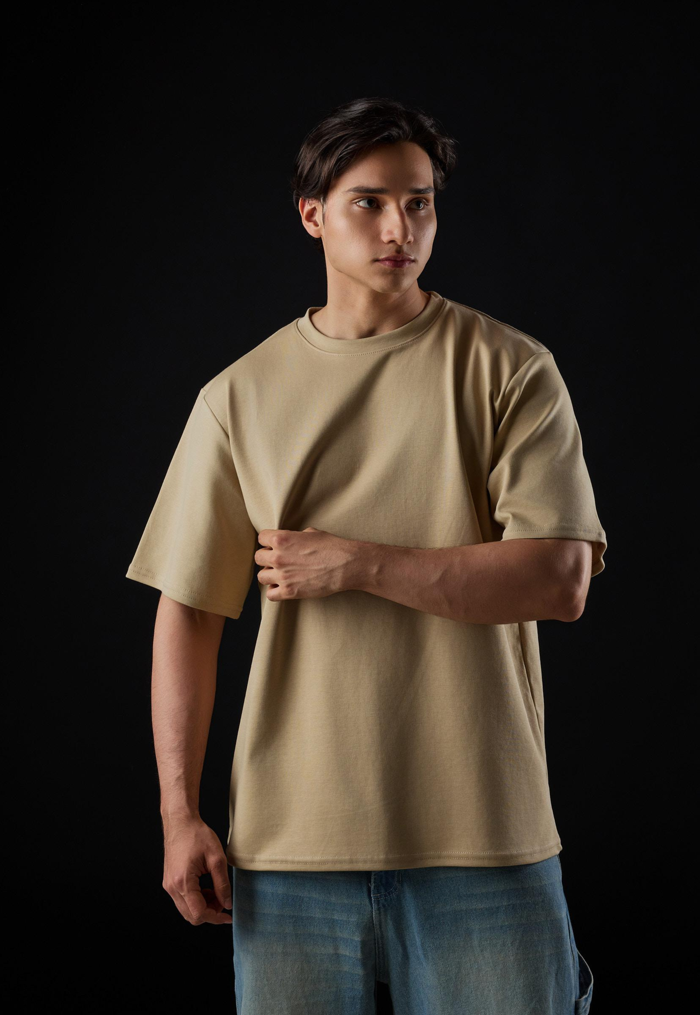 Camiseta Oversize Qatar Color Nude