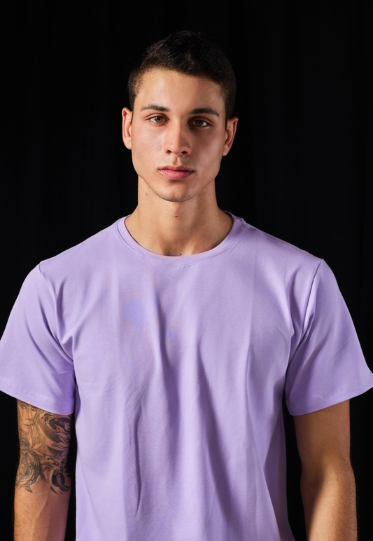 Camiseta Tela Fría Color Lila