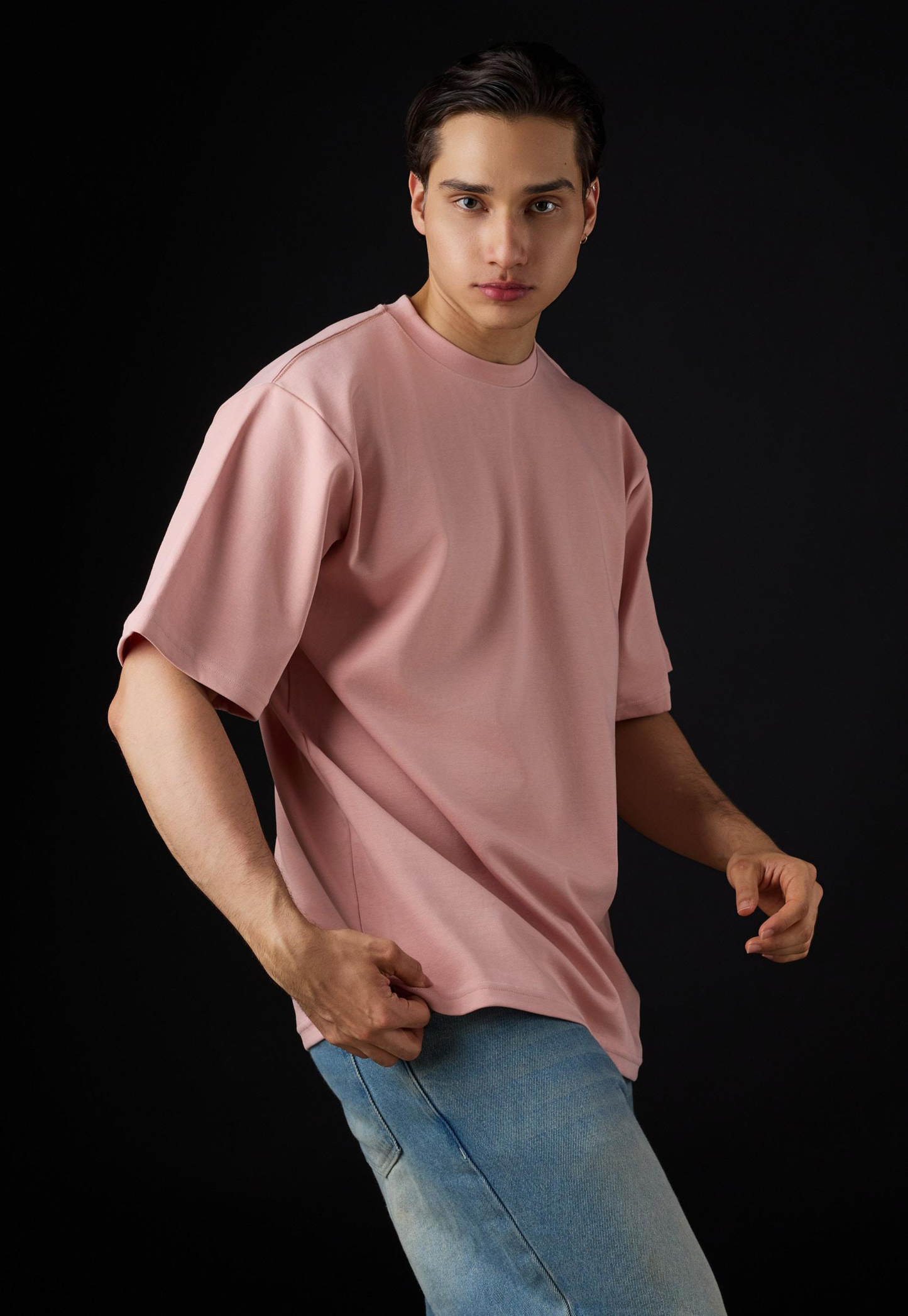 Camiseta Oversize Qatar Color Rubor