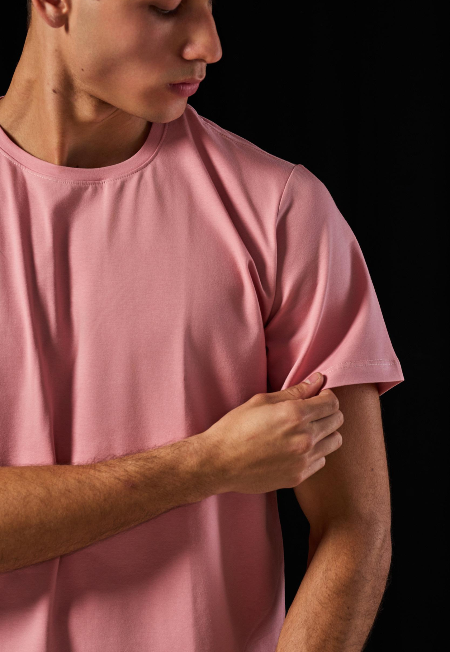 Camiseta Tela Fría Color Rubor