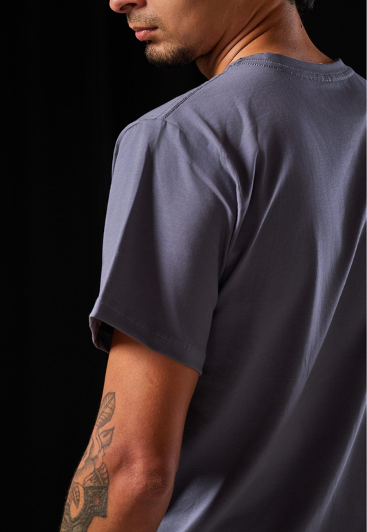 Camiseta Tela Fría Color Gris Ratón