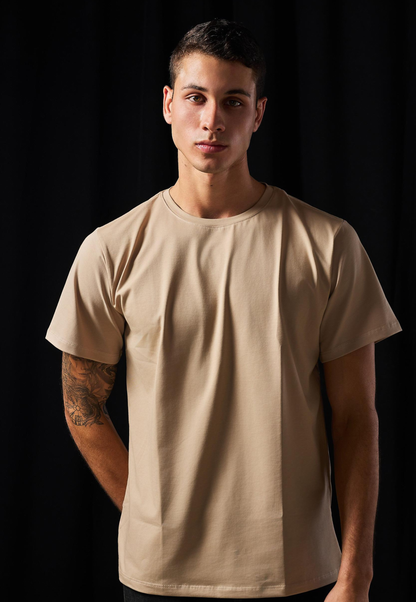 Camiseta Tela Fría Color Nude