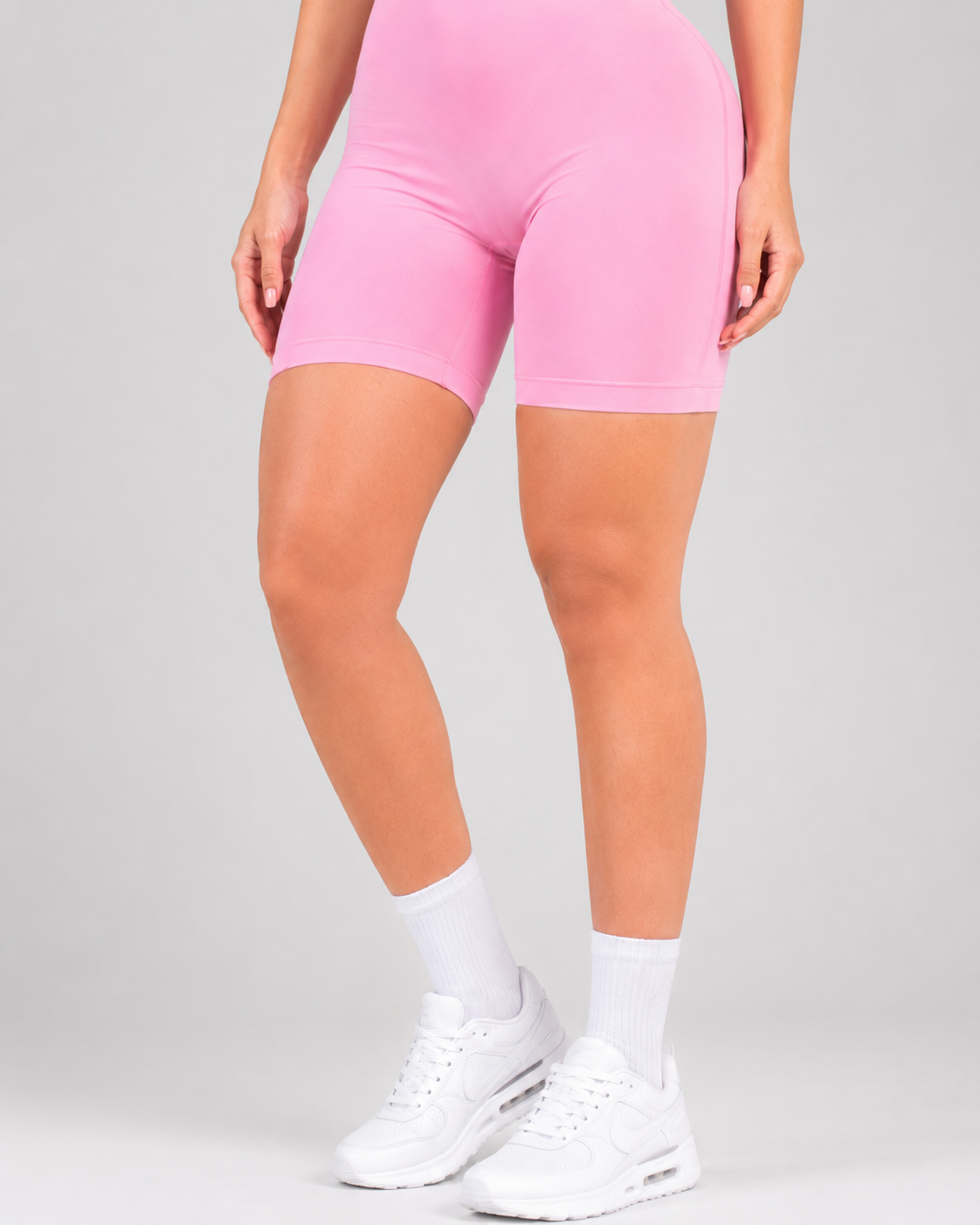Enterizo Luxury Corto Rosado