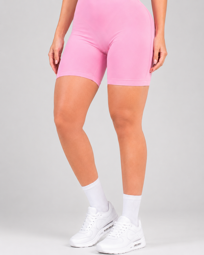Enterizo Luxury Corto Rosado