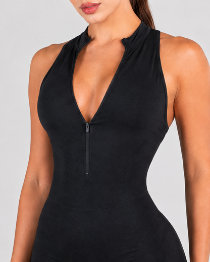 Enterizo Luxury Corto Negro