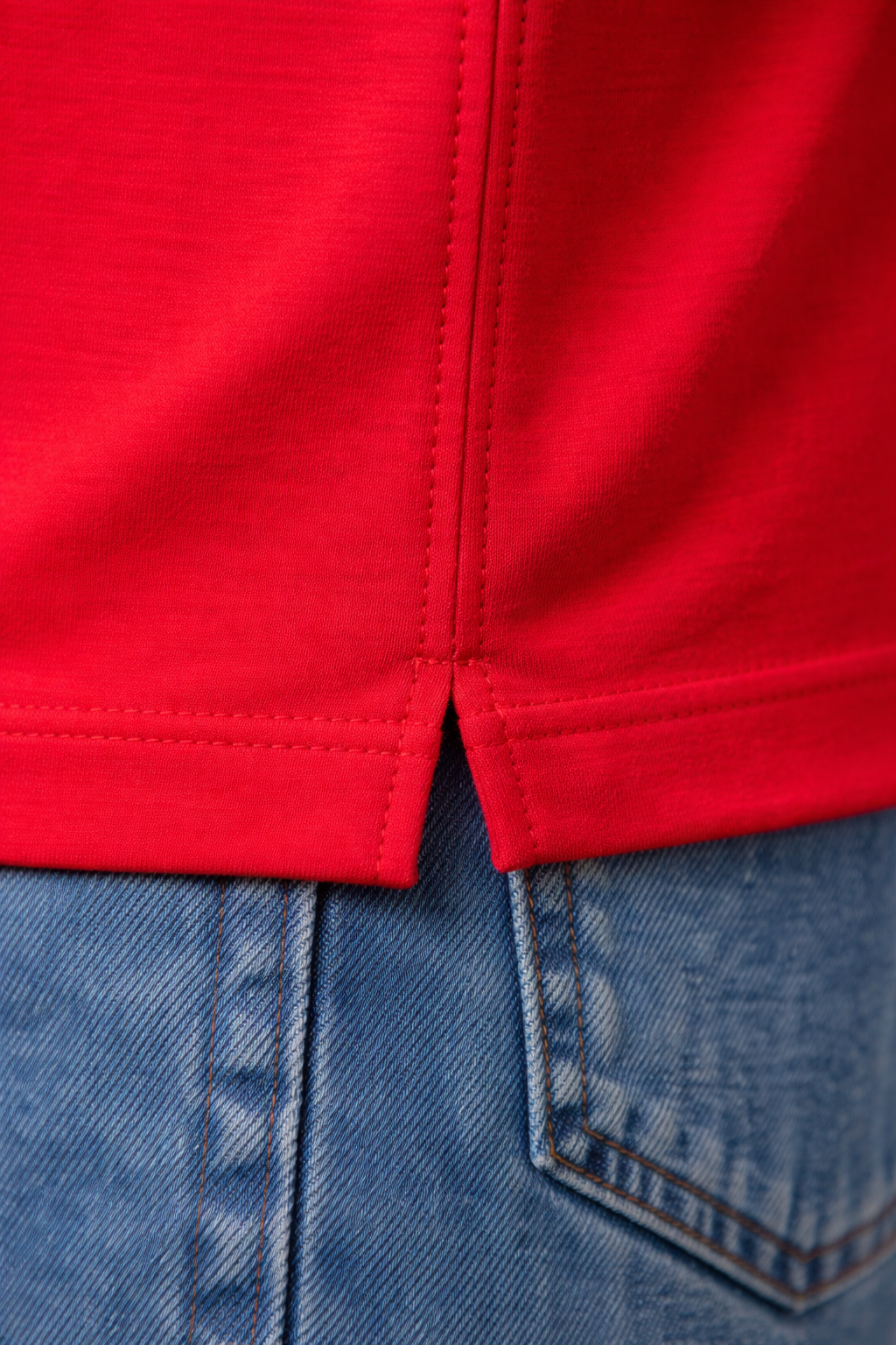 Camiseta Randy Color Rojo