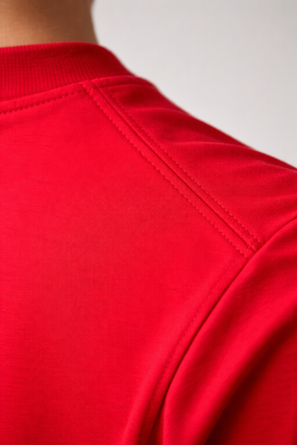 Camiseta Randy Color Rojo