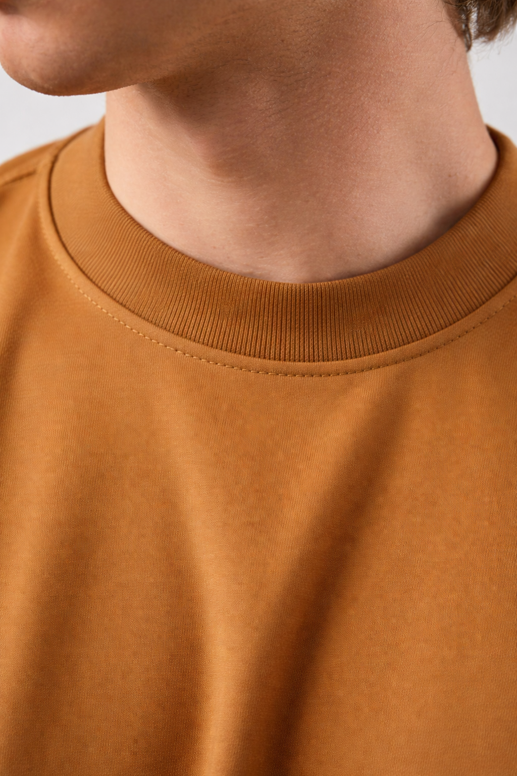 Camiseta Randy Color Caramelo