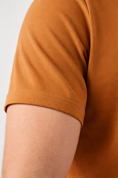 Camiseta Randy Color Caramelo