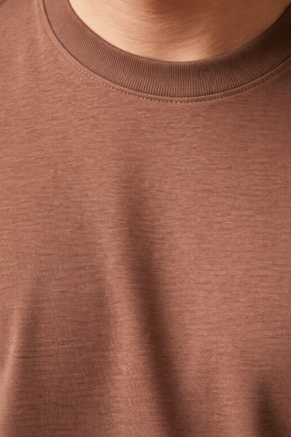 Camiseta Randy Color Café