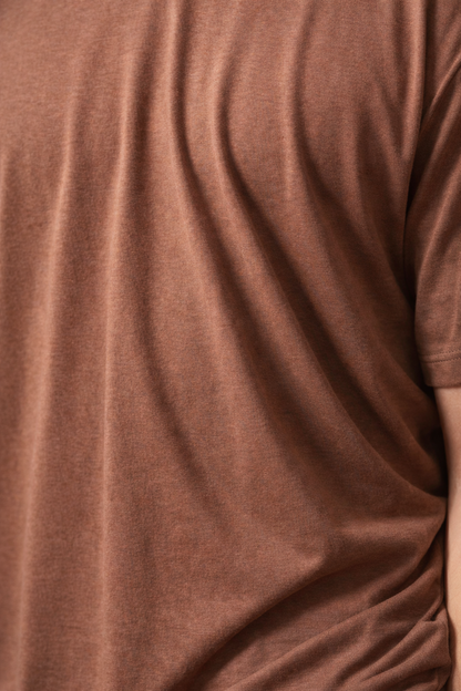 Camiseta Randy Color Café