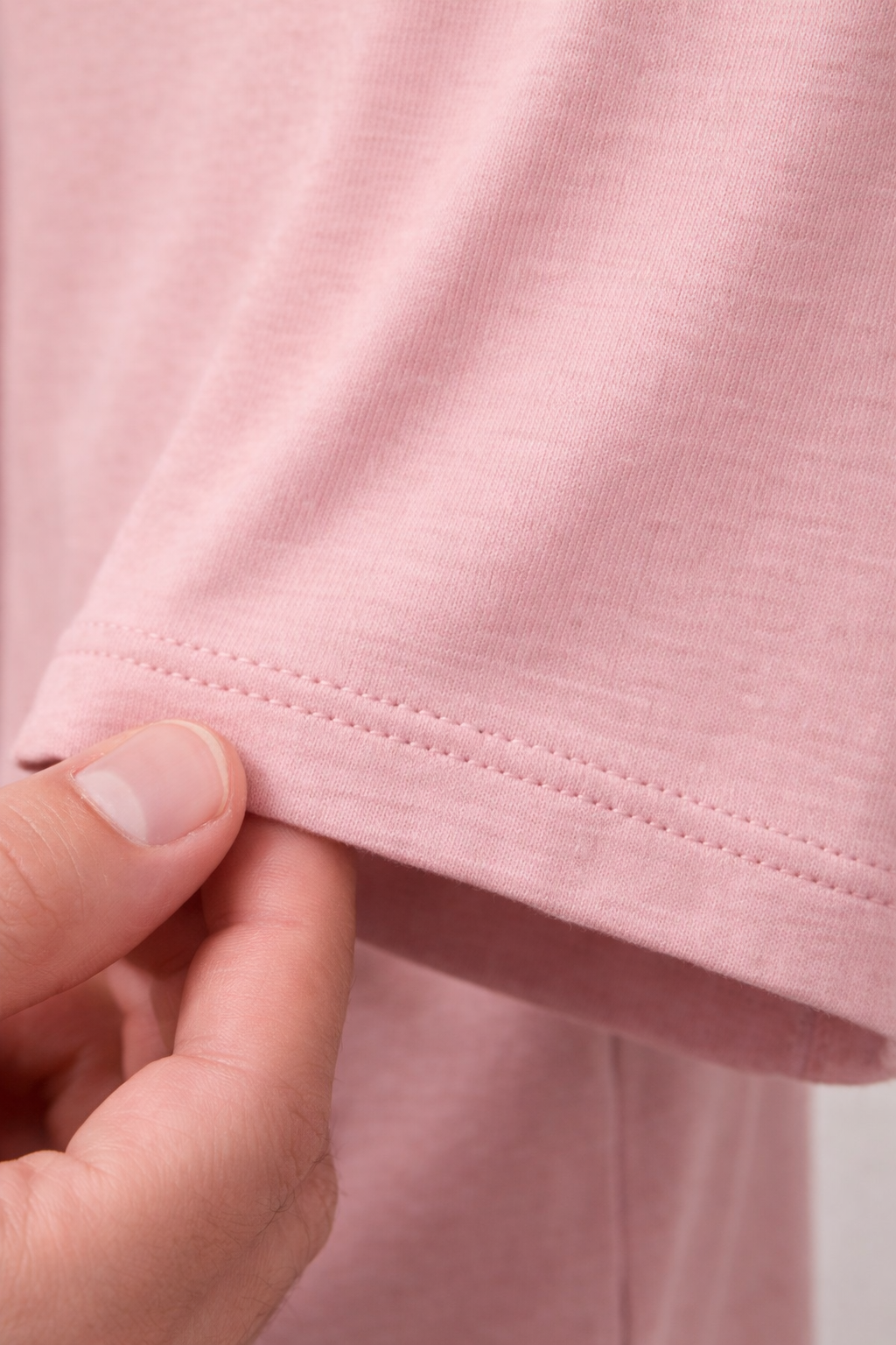 Camiseta Randy Color Rosa Pastel