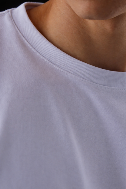 Camiseta Oversize Qatar Color Blanco