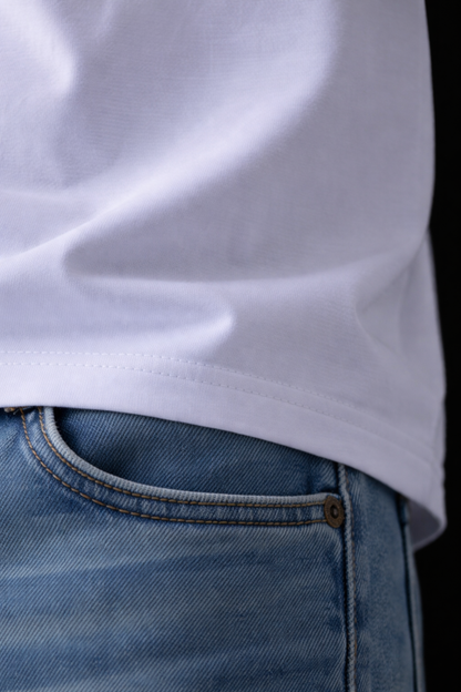 Camiseta Oversize Qatar Color Blanco