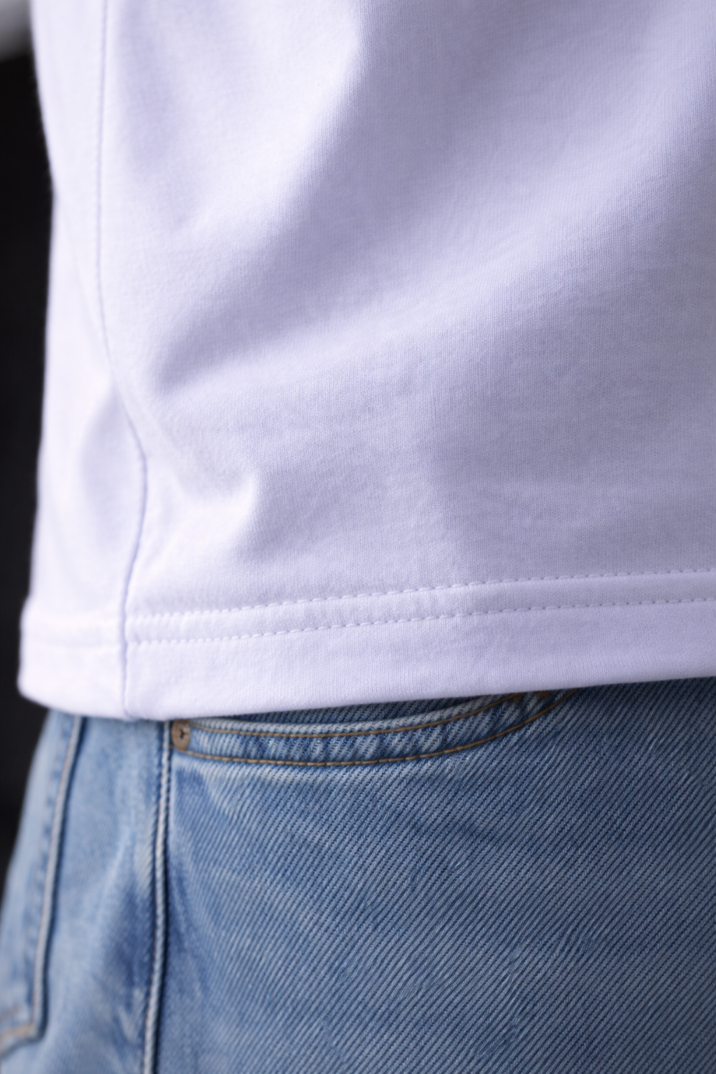 Camiseta Oversize Qatar Color Blanco