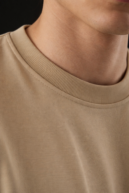 Camiseta Oversize Qatar Color Nude