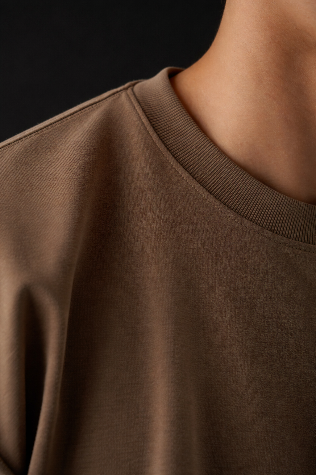 Camiseta Oversize Qatar Color Mocca