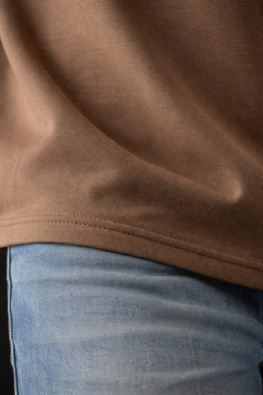 Camiseta Oversize Qatar Color Mocca