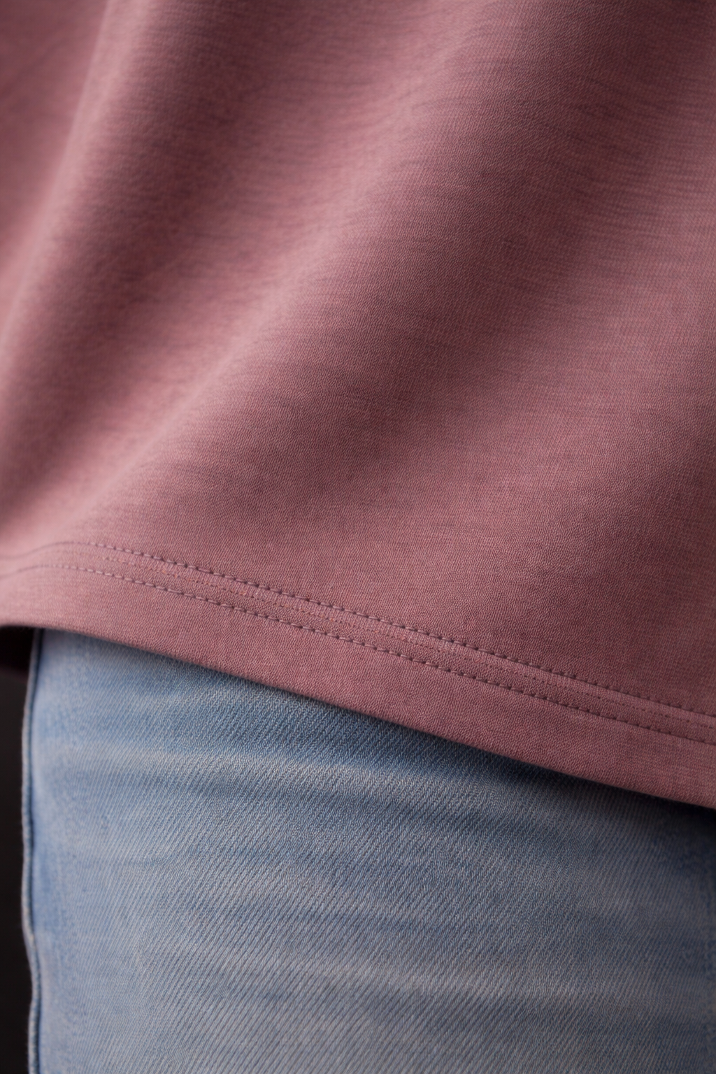 Camiseta Oversize Qatar Color Chocolate