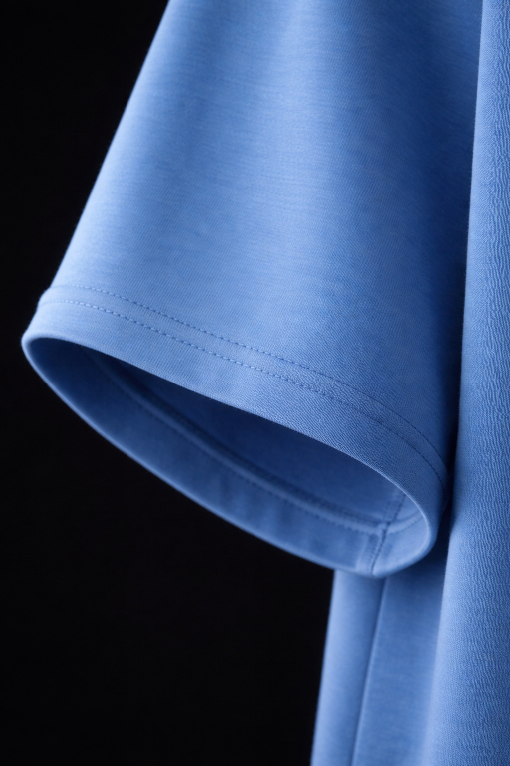 Camiseta Oversize Qatar Color Índigo