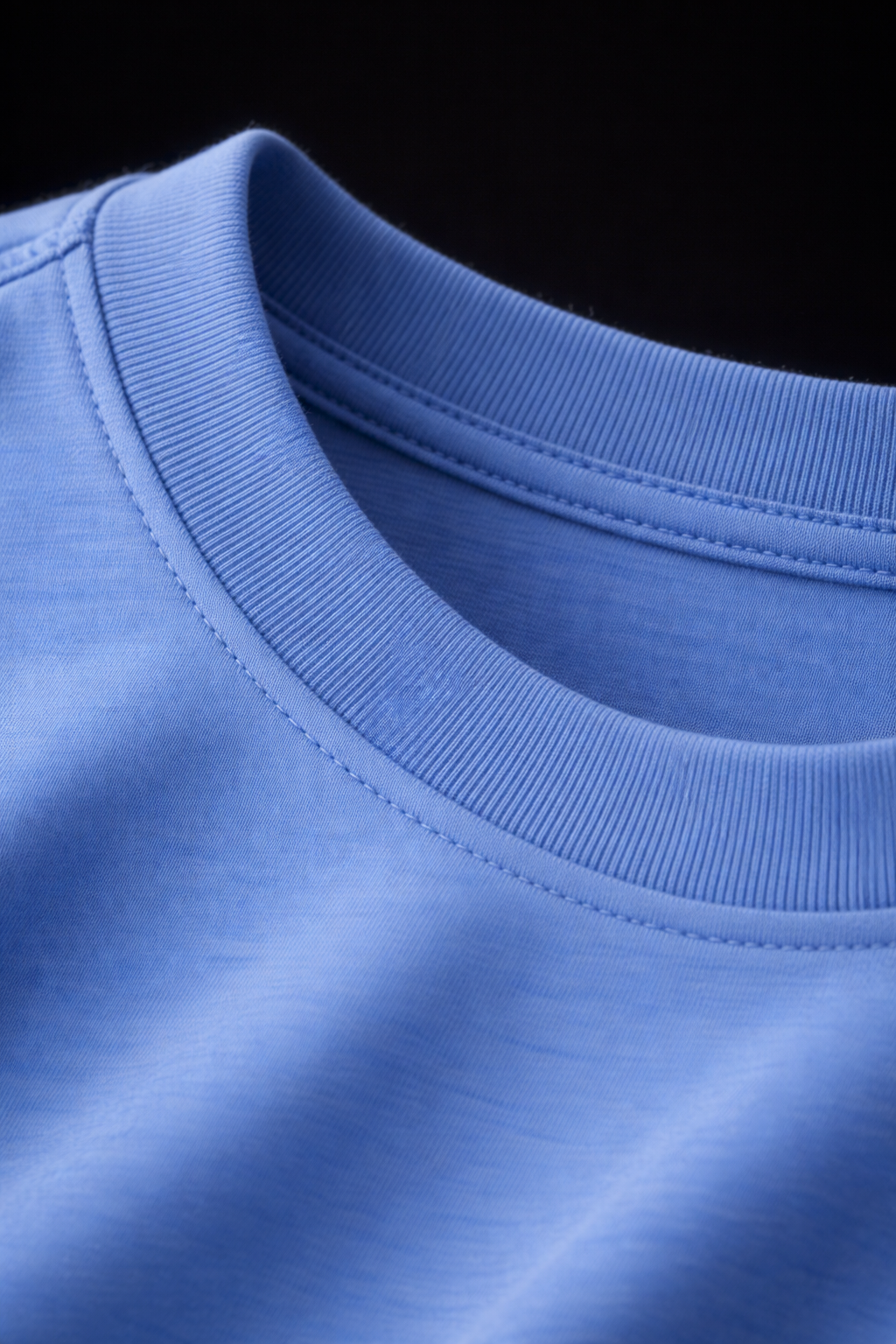 Camiseta Oversize Qatar Color Índigo