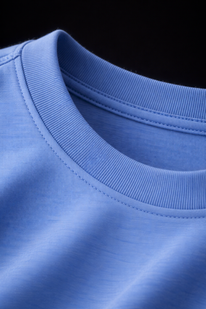 Camiseta Oversize Qatar Color Índigo