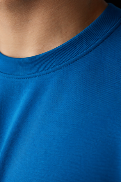 Camiseta Oversize Qatar Color Petróleo