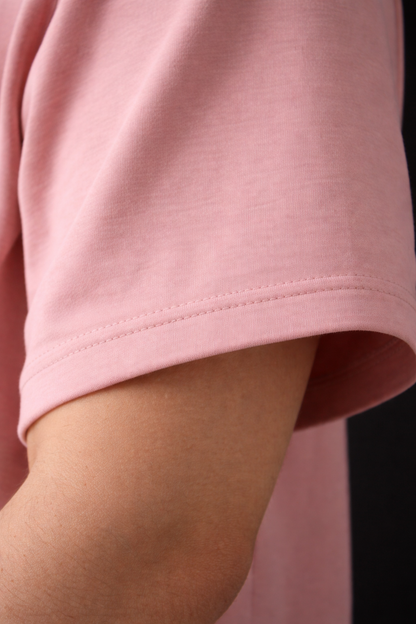Camiseta Oversize Qatar Color Rubor