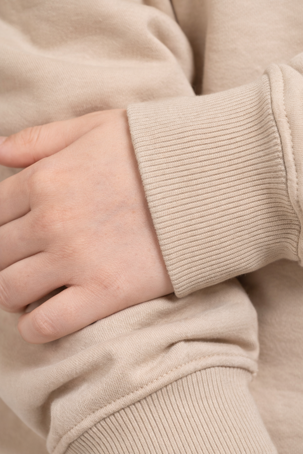 Chompa burda Color Nude