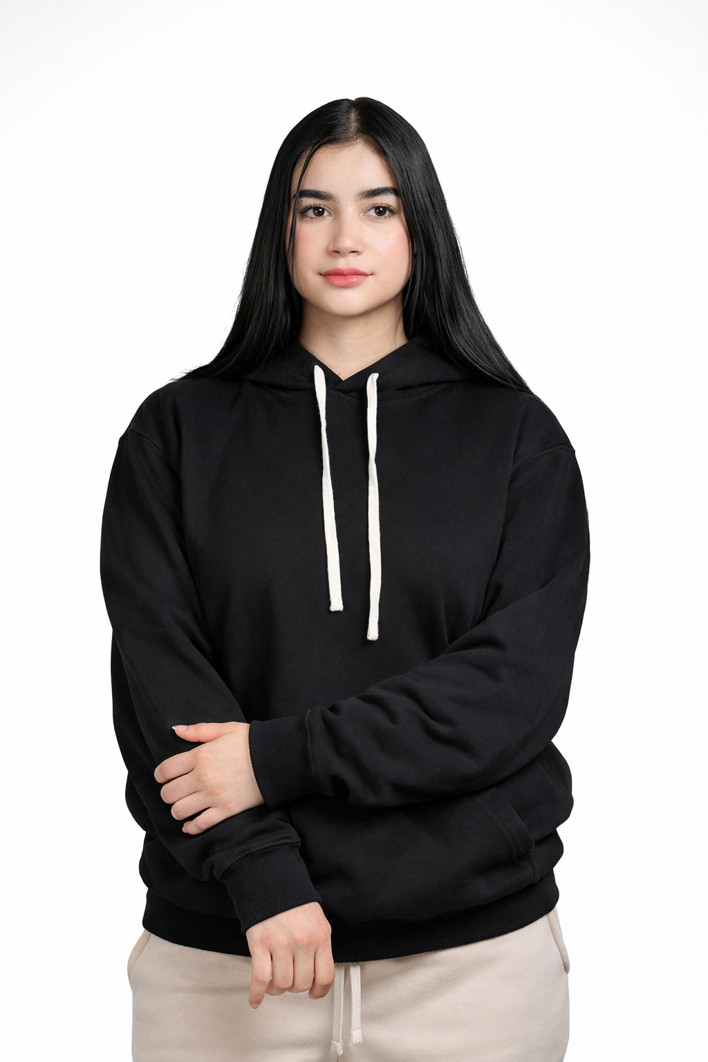 Chompa burda Color negro