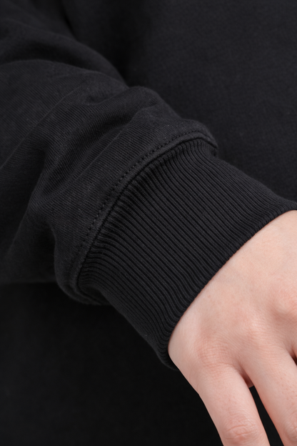 Chompa burda Color negro