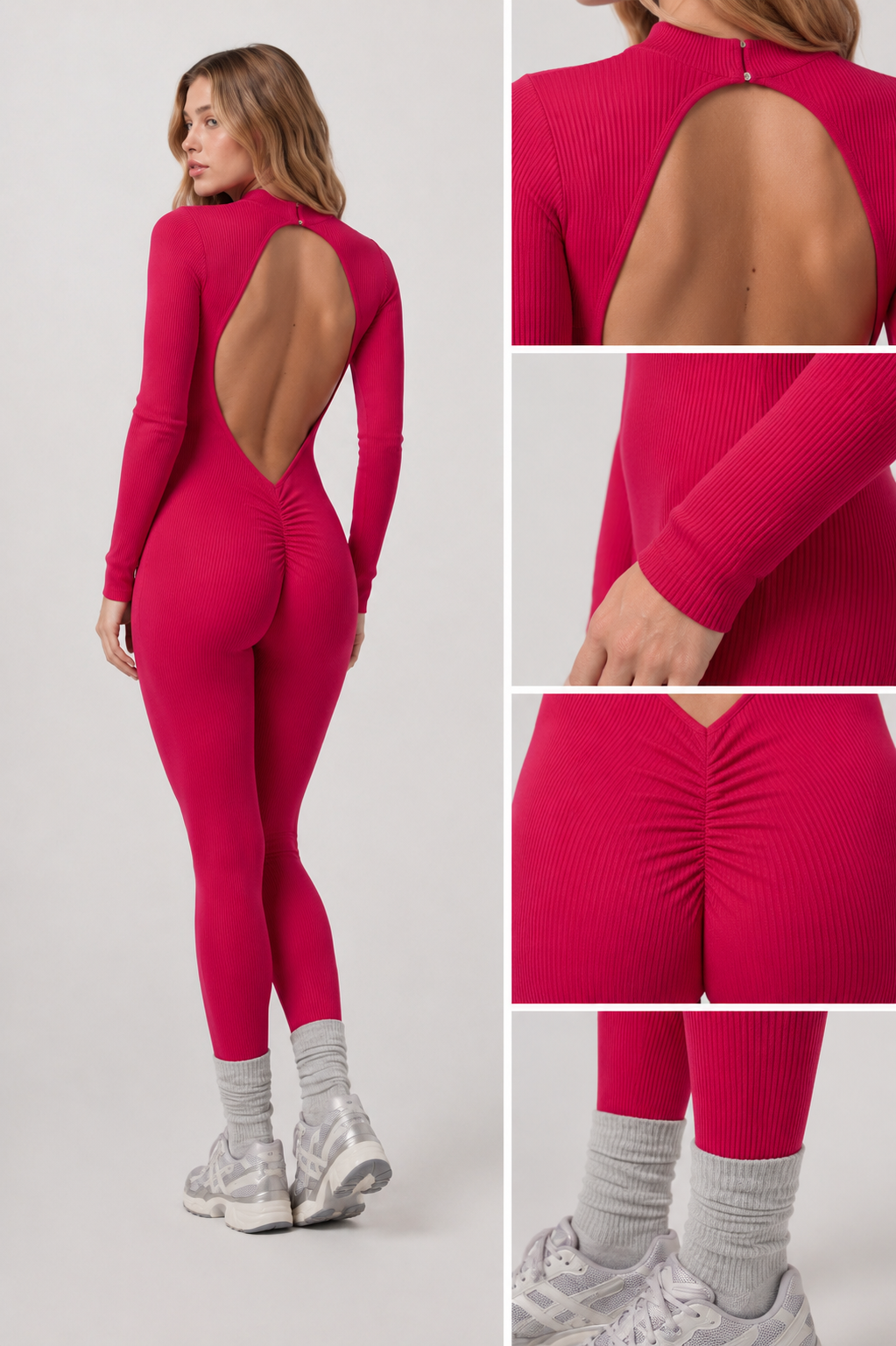 Enterizo Kioto Color Rojo