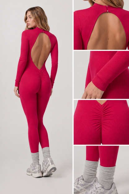 Enterizo Kioto Color Rojo