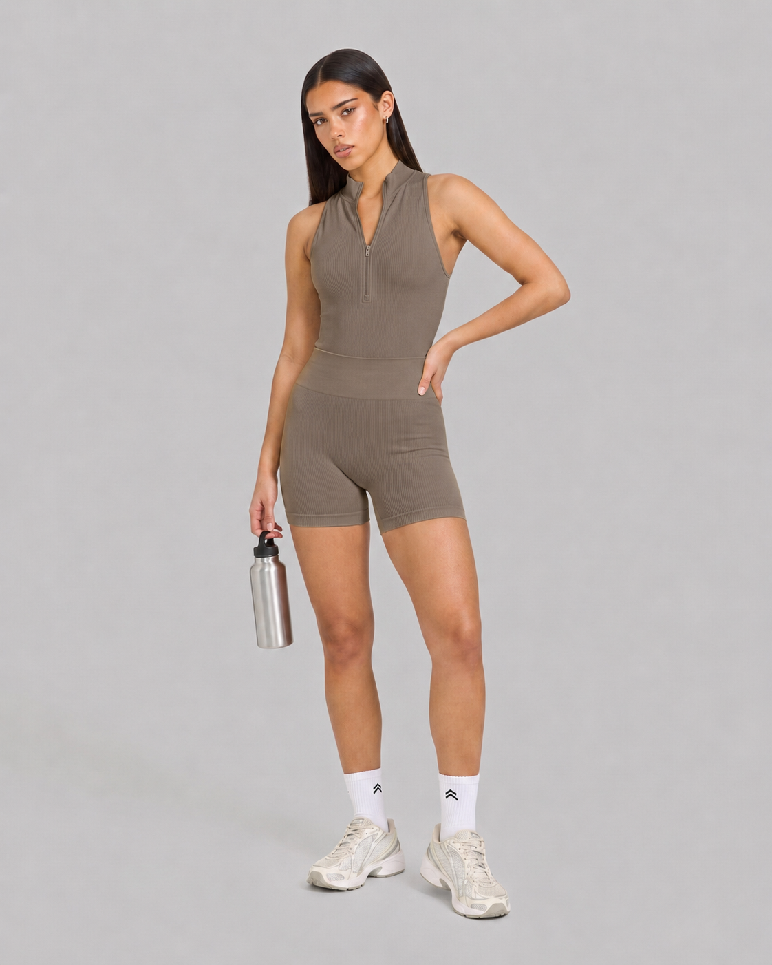 Body Olivera Color Gris