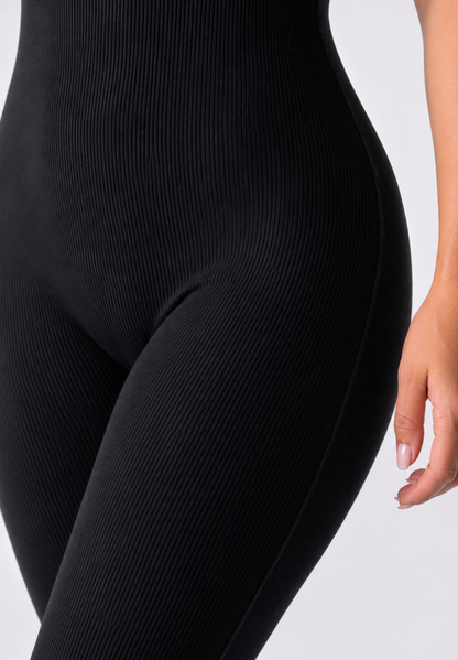Enterizo Basic Color Negro