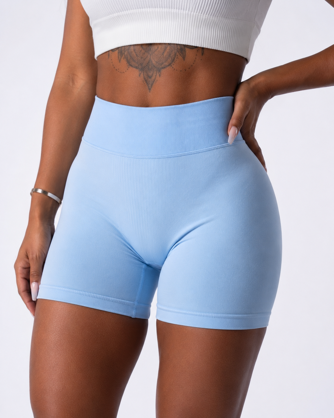 Short Nootradame Color Azul