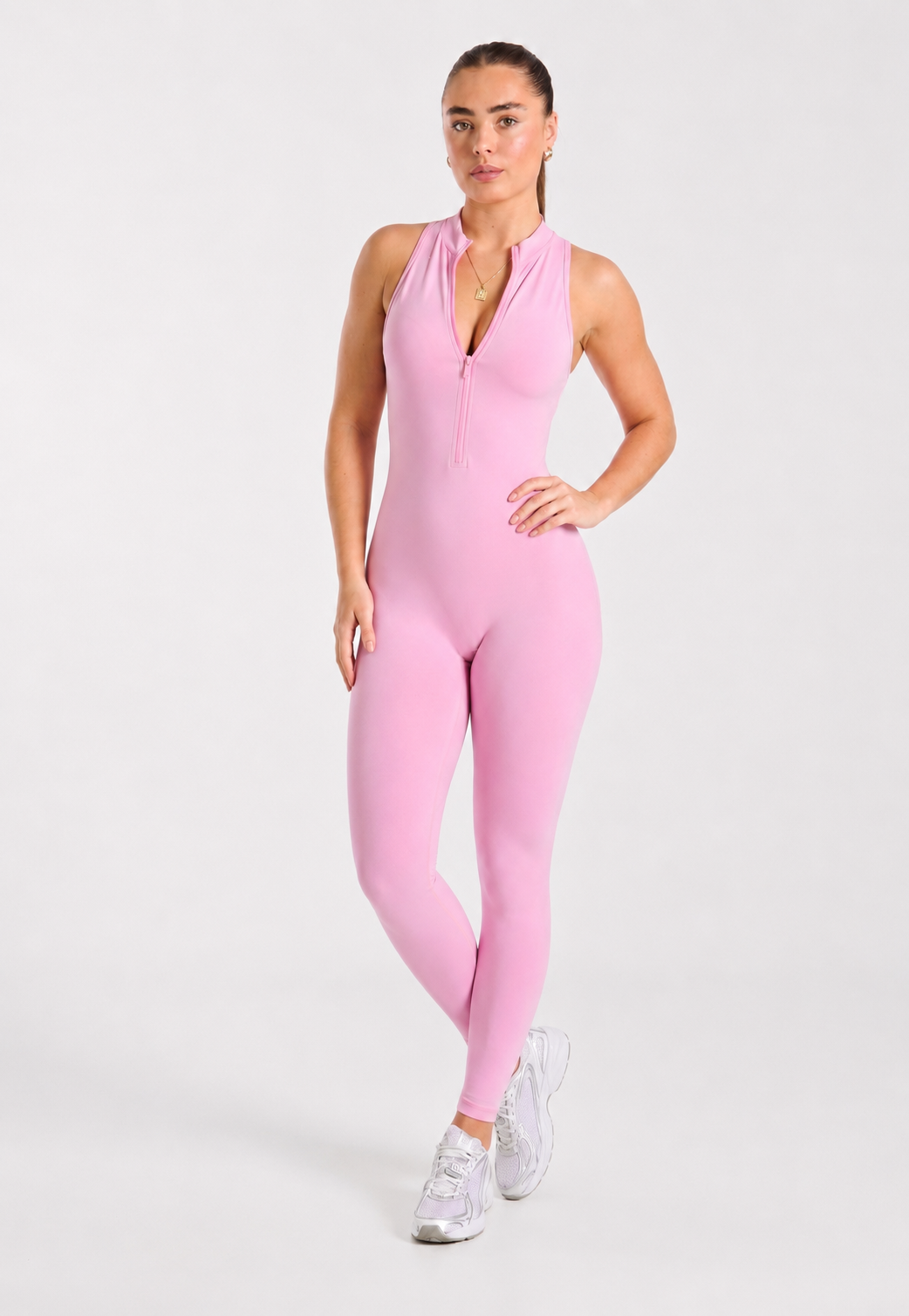 Enterizo Luxury Color Rosado