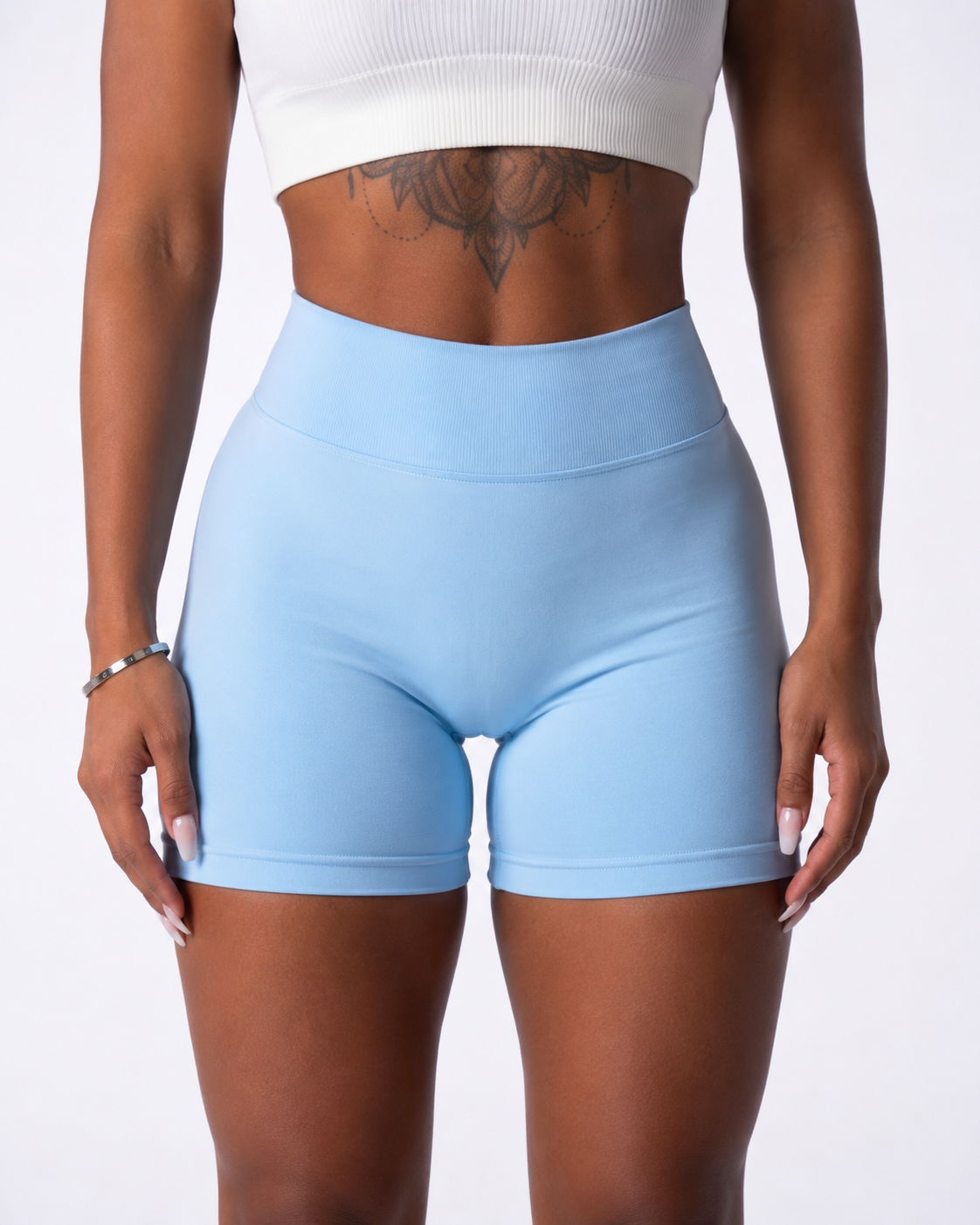 Short Nootradame Color Azul