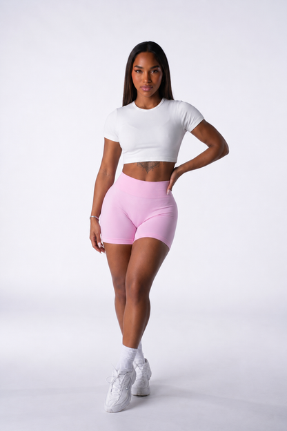 Short Nootradame Color Rosado