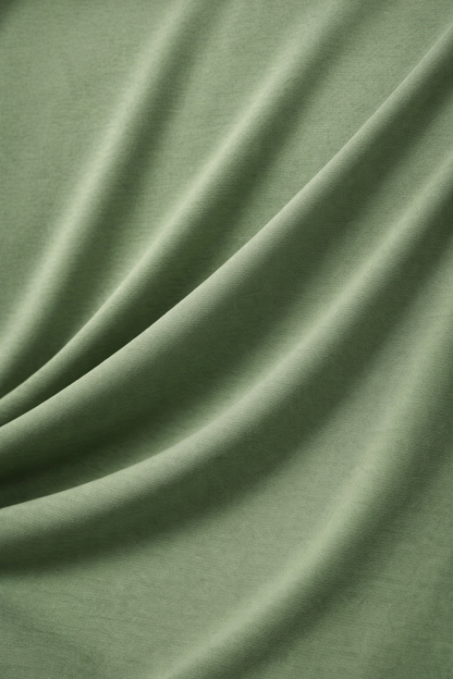 Camiseta Tela Fría Color Verde Salvia
